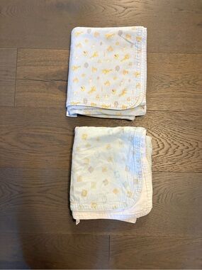 Kushies extra large receiving blankets Ret $49ea